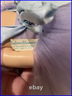 1950s Madame Alexander Margot Ballerina 14 Inch Rare Doll