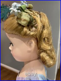 1950s Madame Alexander Margot Ballerina 14 Inch Rare Doll