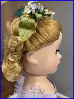 1950s Madame Alexander Margot Ballerina 14 Inch Rare Doll