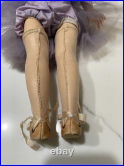 1950s Madame Alexander Margot Ballerina 14 Inch Rare Doll