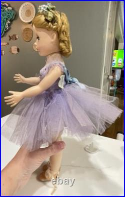 1950s Madame Alexander Margot Ballerina 14 Inch Rare Doll