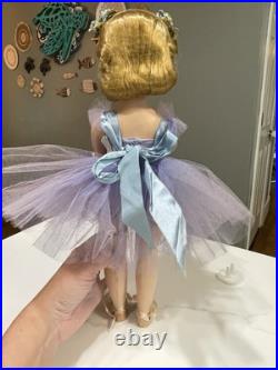 1950s Madame Alexander Margot Ballerina 14 Inch Rare Doll
