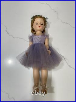 1950s Madame Alexander Margot Ballerina 14 Inch Rare Doll