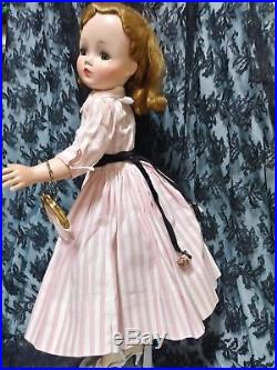 1950s Original Tagged Madame Alexander 21 inch Cissy doll