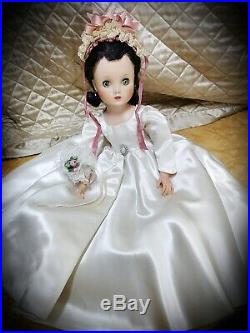 1950s Original tagged Madame Alexander 16 inch Elise doll
