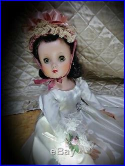 1950s Original tagged Madame Alexander 16 inch Elise doll