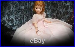1950s Vintage 21 Inch Madame Alexander Tagged Cissy Doll