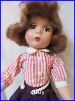 1951 MADAME ALEXANDER MAGGIE TEENAGER 15 DOLL w ORIGINAL TAGGED OUTFIT
