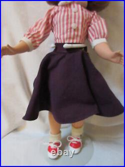 1951 MADAME ALEXANDER MAGGIE TEENAGER 15 DOLL w ORIGINAL TAGGED OUTFIT