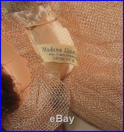 1951 Madame Alexander 15 HP Maggie Face Rosamund Bridesmaid Doll NM MS21
