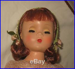 1951 Madame Alexander 15 HP Maggie Face Rosamund Bridesmaid Doll NM MS21