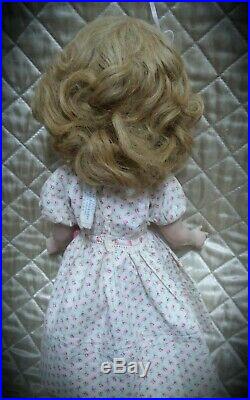 1951 Madame Alexander 18 inch Original tagged Wendy Ann doll
