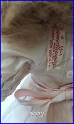 1951 Madelaine Jointed Madame Alexander Doll All original 16