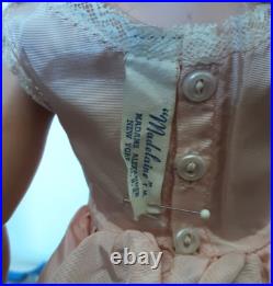 1951 Madelaine Jointed Madame Alexander Doll All original 16