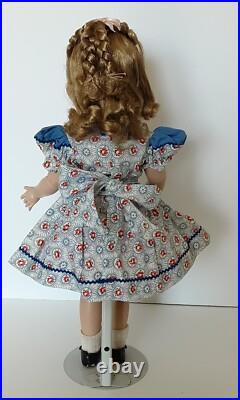 1951 Madelaine Jointed Madame Alexander Doll All original 16