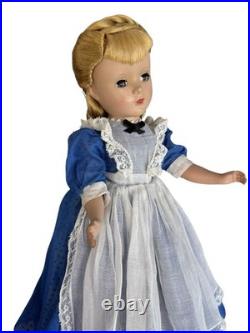 1951 Meg Little Women Doll 14 inch Tagged Blue Dress Madame Alexander