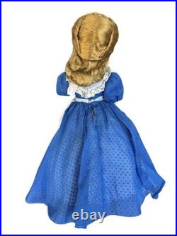 1951 Meg Little Women Doll 14 inch Tagged Blue Dress Madame Alexander