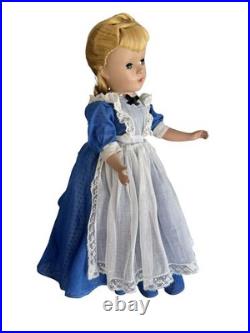 1951 Meg Little Women Doll 14 inch Tagged Blue Dress Madame Alexander