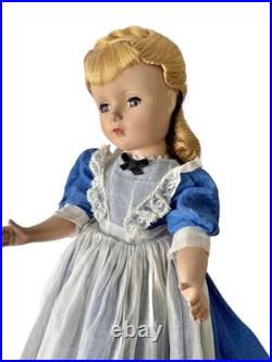1951 Meg Little Women Doll 14 inch Tagged Blue Dress Madame Alexander