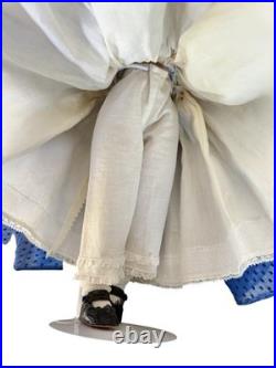 1951 Meg Little Women Doll 14 inch Tagged Blue Dress Madame Alexander