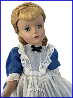 1951 Meg Little Women Doll 14 inch Tagged Blue Dress Madame Alexander