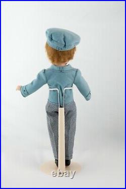 1952 14 MADAME ALEXANDER STUFFY Doll with box RARE LITTLE MEN