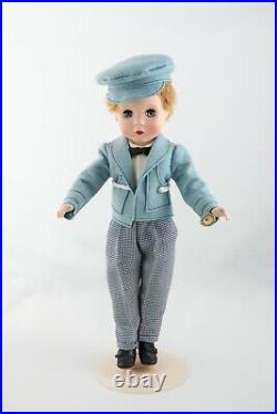 1952 14 MADAME ALEXANDER STUFFY Doll with box RARE LITTLE MEN
