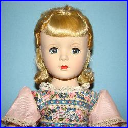1952 Little Women Amy Doll 15 Inch Margaret Face Hard Plastic Madame Alexander