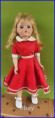 1952 Madame Alexander 14 Annabelle Doll