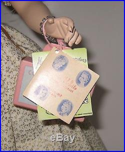 1952 Madame Alexander Snow White 20 Stunning Rare with Wrist Tags FAO Display