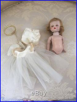 1953-54 QUIZ-KINS Angel DOLL WITH PUSH BUTTON on BACK MADAME ALEXANDER Wendy