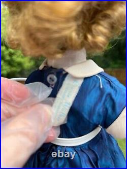 1953-55 Madame Alexander Binnie Walker 15 Doll Adorable tagged all original HTF