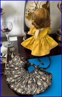 1953 MA Madame Alexander Alexanderkin Wendy KIN Heavy DOLL in Pinafore Set 2591