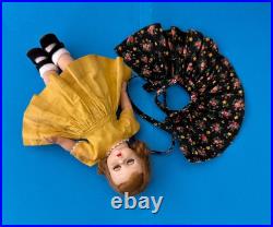 1953 MA Madame Alexander Alexanderkin Wendy KIN Heavy DOLL in Pinafore Set 2591