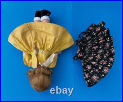 1953 MA Madame Alexander Alexanderkin Wendy KIN Heavy DOLL in Pinafore Set 2591