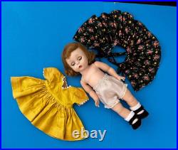 1953 MA Madame Alexander Alexanderkin Wendy KIN Heavy DOLL in Pinafore Set 2591