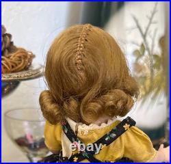 1953 MA Madame Alexander Alexanderkin Wendy KIN Heavy DOLL in Pinafore Set 2591