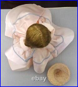 1953 MA Madame Alexander Alexanderkin Wendy KIN Heavy DOLL in Tagged Gown (2493)