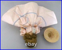 1953 MA Madame Alexander Alexanderkin Wendy KIN Heavy DOLL in Tagged Gown (2493)