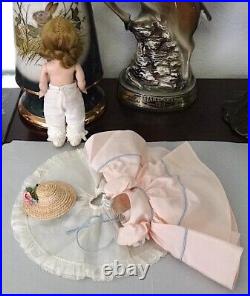 1953 MA Madame Alexander Alexanderkin Wendy KIN Heavy DOLL in Tagged Gown (2493)