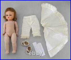 1953 MA Madame Alexander Alexanderkin Wendy KIN Heavy DOLL in Tagged Gown (2493)