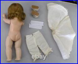 1953 MA Madame Alexander Alexanderkin Wendy KIN Heavy DOLL in Tagged Gown (2493)