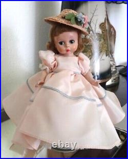 1953 MA Madame Alexander Alexanderkin Wendy KIN Heavy DOLL in Tagged Gown (2493)