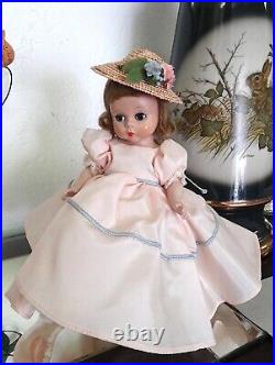 1953 MA Madame Alexander Alexanderkin Wendy KIN Heavy DOLL in Tagged Gown (2493)