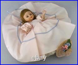 1953 MA Madame Alexander Alexanderkin Wendy KIN Heavy DOLL in Tagged Gown (2493)