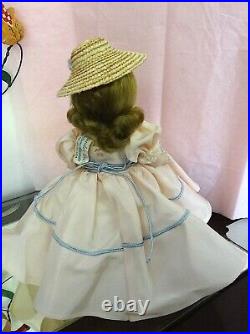 1953 MA Madame Alexander Alexanderkin Wendy KIN Heavy DOLL in Tagged Gown (2493)