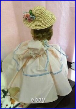 1953 MA Madame Alexander Alexanderkin Wendy KIN Heavy DOLL in Tagged Gown (2493)
