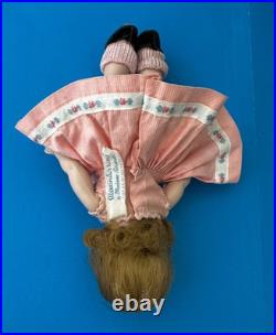 1953 MA Madame Alexander kin Wendy KIN Heavy Strung DOLL in Pink Dress (2631)