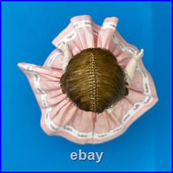 1953 MA Madame Alexander kin Wendy KIN Heavy Strung DOLL in Pink Dress (2631)