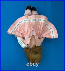 1953 MA Madame Alexander kin Wendy KIN Heavy Strung DOLL in Pink Dress (2631)